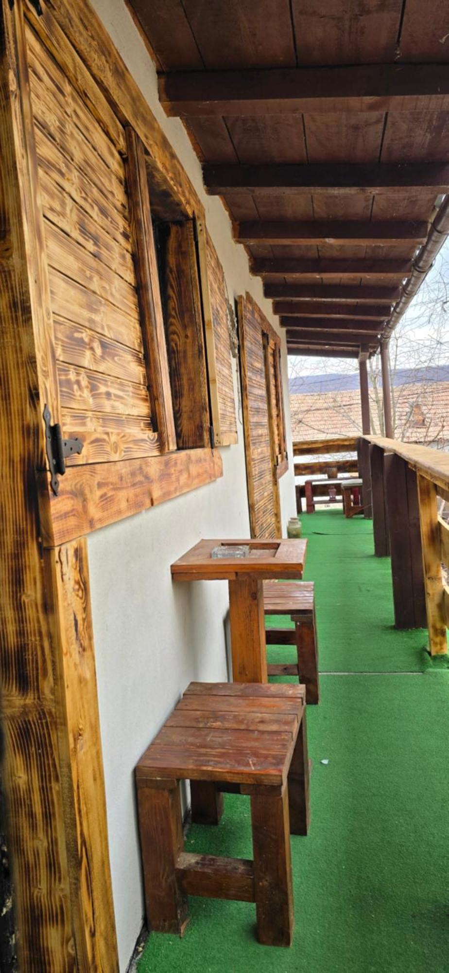 Vila Curtea de Argeş Buitenkant foto