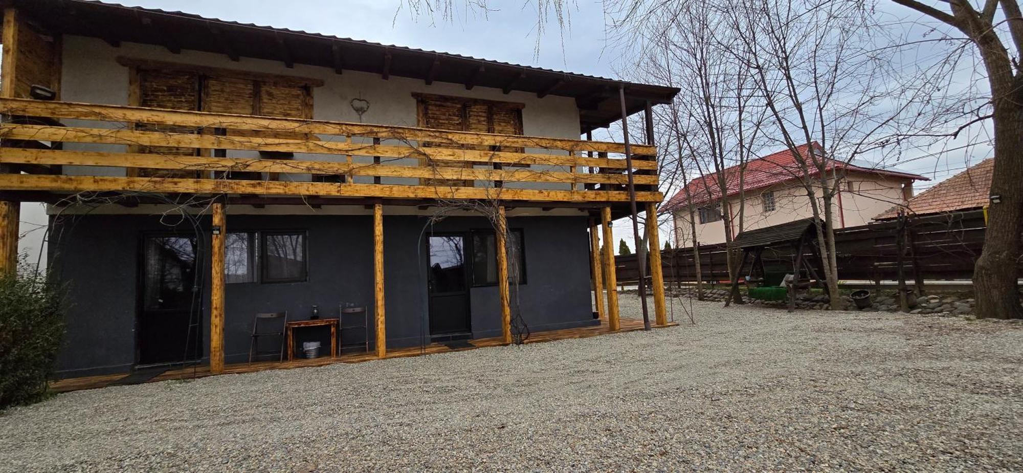 Vila Curtea de Argeş Buitenkant foto